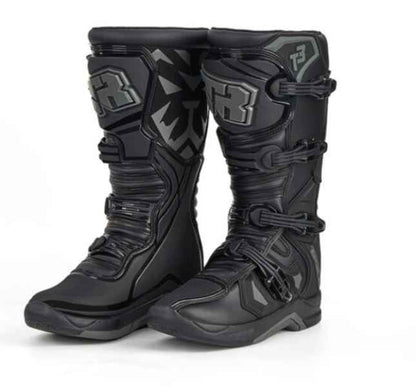 Tiger Racing-MTR T3 Offroad MX Boots (Black)