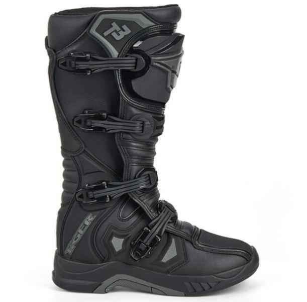 Tiger Racing-MTR T3 Offroad MX Boots (Black)