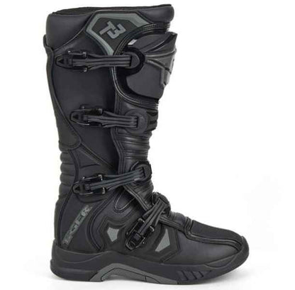 Tiger Racing-MTR T3 Offroad MX Boots (Black)