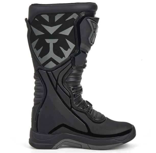 Tiger Racing-MTR T3 Offroad MX Boots (Black)
