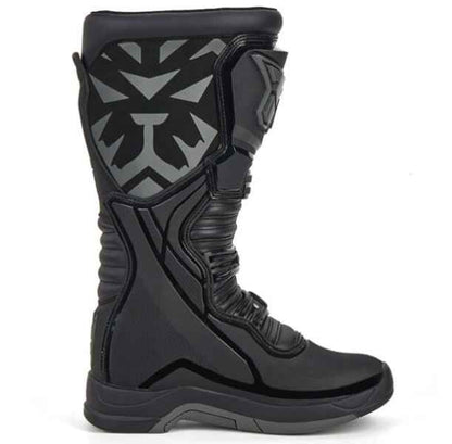Tiger Racing-MTR T3 Offroad MX Boots (Black)