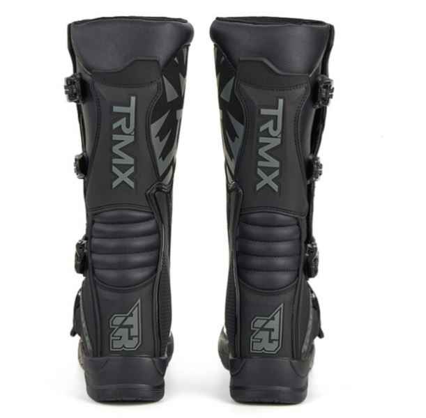Tiger Racing-MTR T3 Offroad MX Boots (Black)