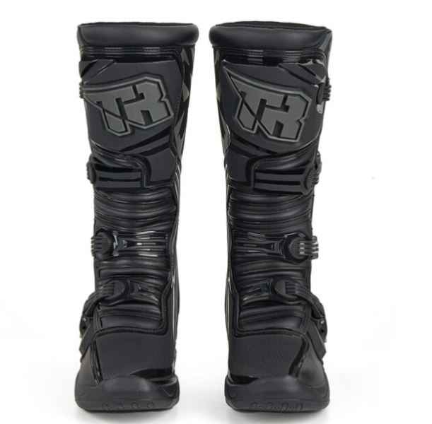 Tiger Racing-MTR T3 Offroad MX Boots (Black)