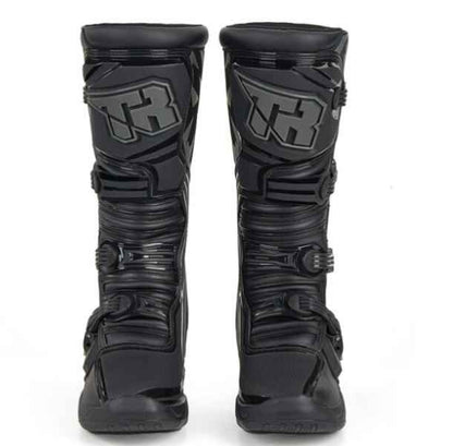 Tiger Racing-MTR T3 Offroad MX Boots (Black)