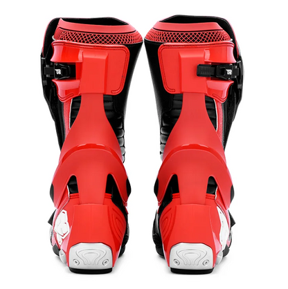 Tiger Racing X2 Racing Boots - Black/Red