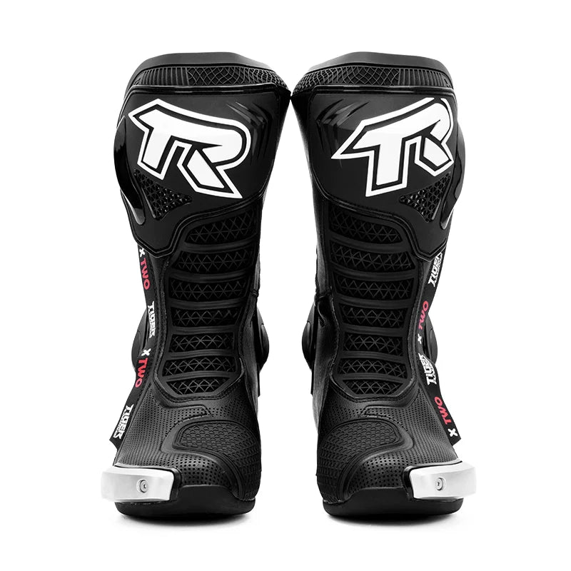 Tiger Racing X2 Racing Boots - Black
