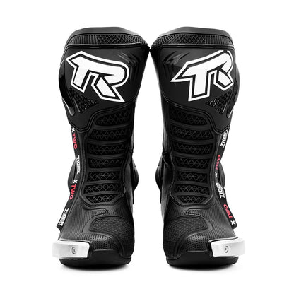 Tiger Racing X2 Racing Boots - Black