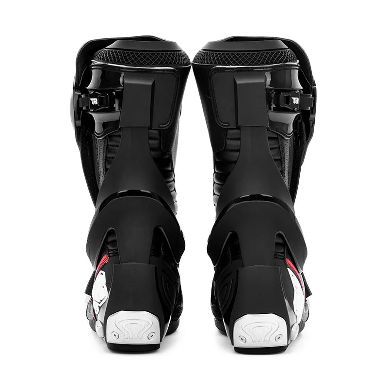 Tiger Racing X2 Racing Boots - Black