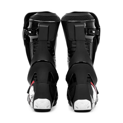 Tiger Racing X2 Racing Boots - Black