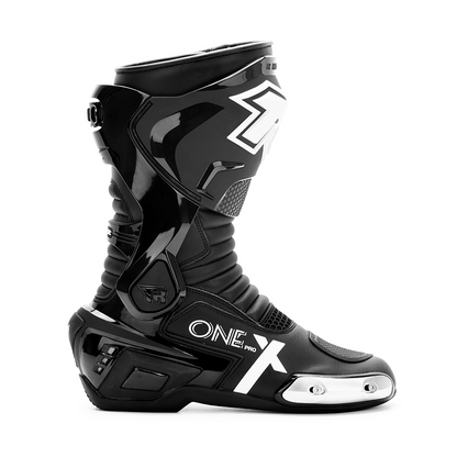 Tiger Racing X One Pro Boots - Black