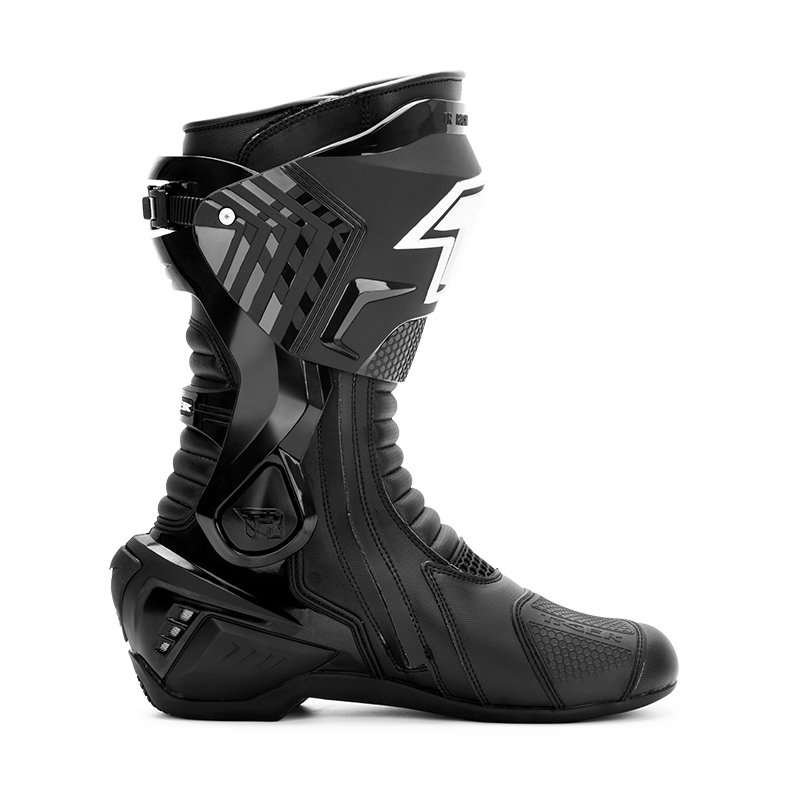 Tiger Racing X One Pro Boots - Black