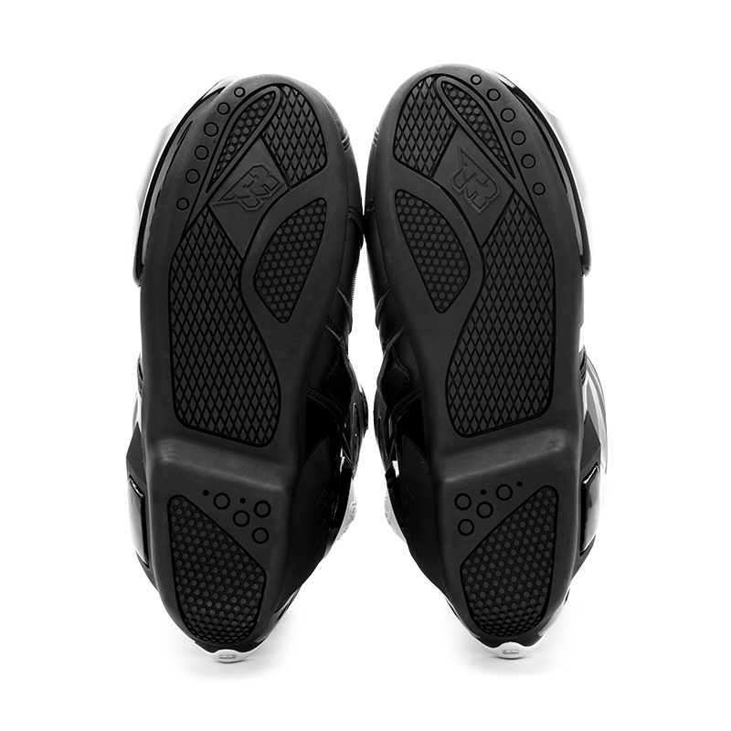 Tiger Racing X One Pro Boots - Black