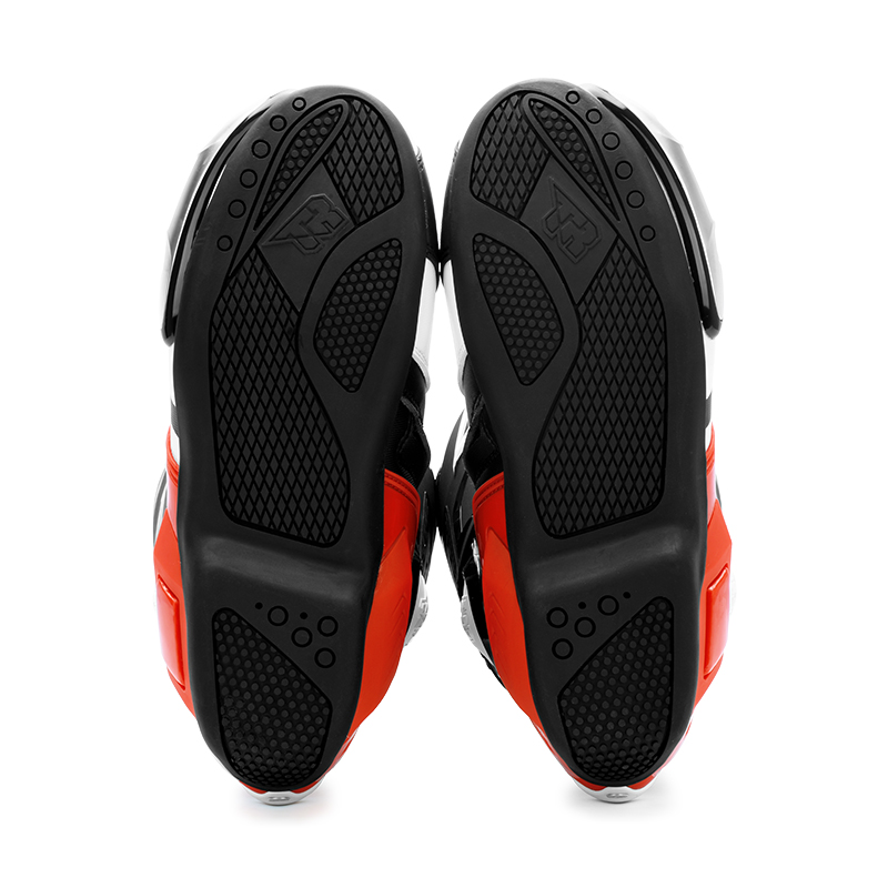 Tiger Racing X One Pro Boots - Red White