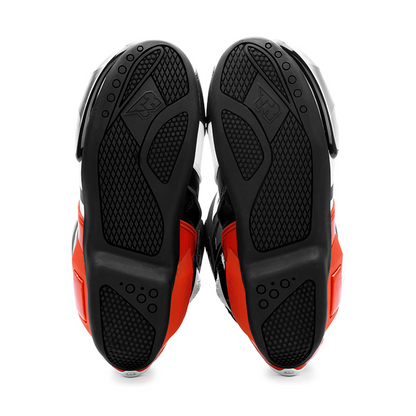 Tiger Racing X One Pro Boots - Red White