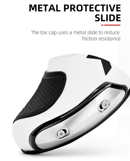 Tiger Racing X One Pro Boots - Black White