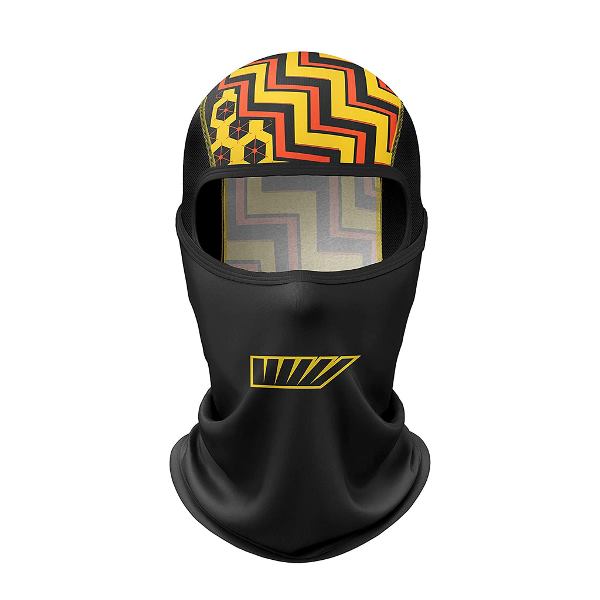 Tiivra Buzzy Balaclava (Black Yellow)