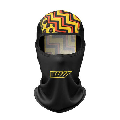Tiivra Buzzy Balaclava (Black Yellow)
