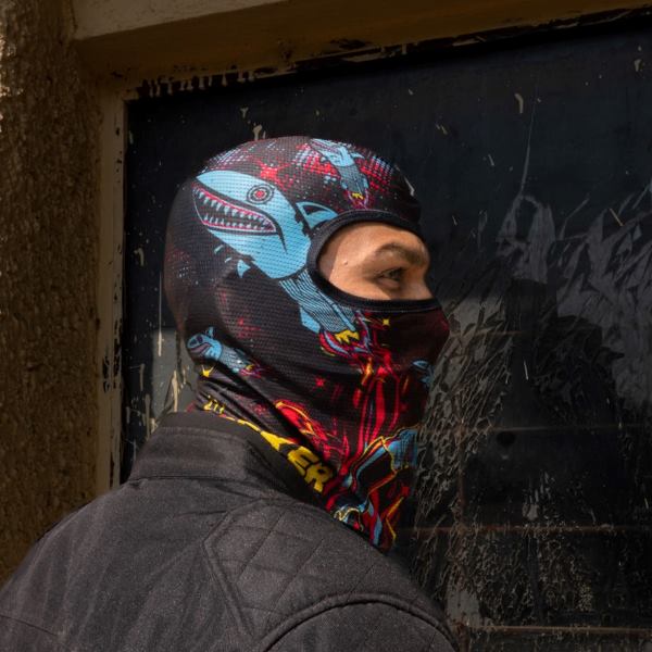 Tiivra Heatseeker Balaclava (Red)