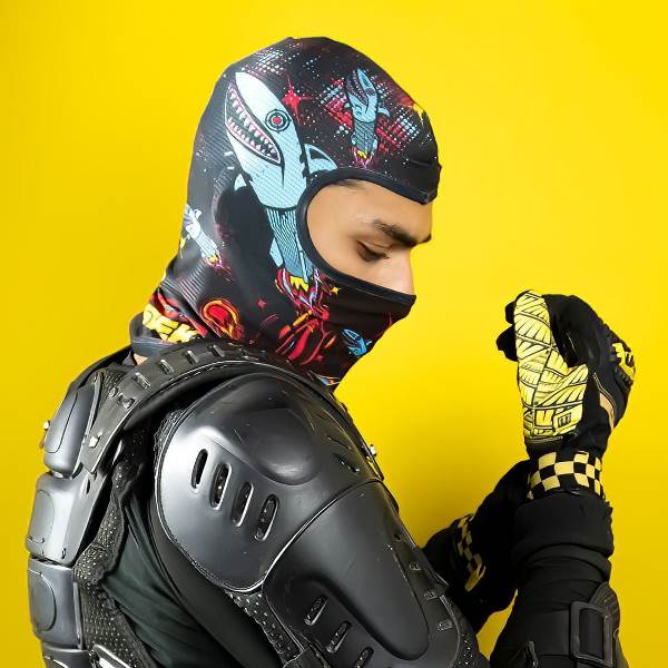 Tiivra Heatseeker Balaclava (Red)