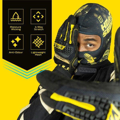 Tiivra Heatseeker Balaclava (Yellow)