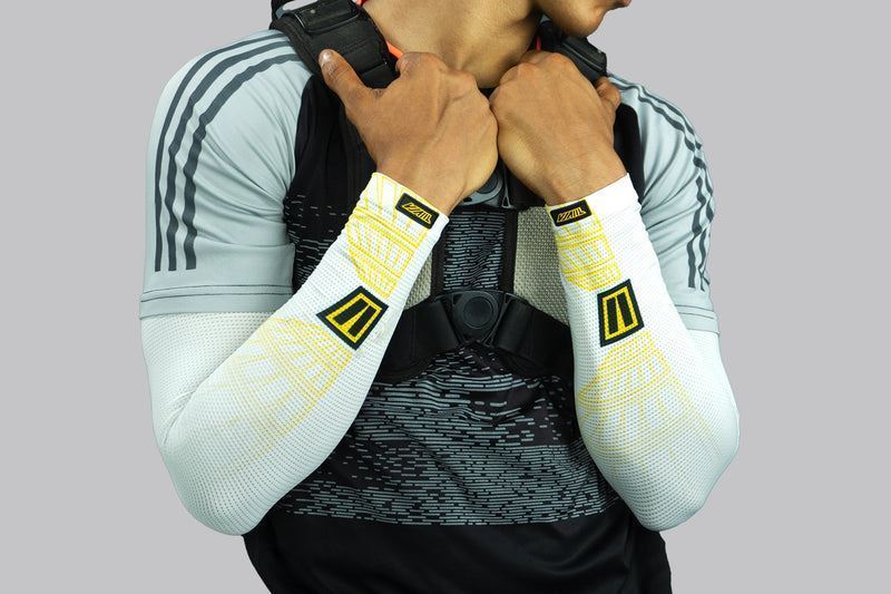 Tiivra Snow Mist Sleeves