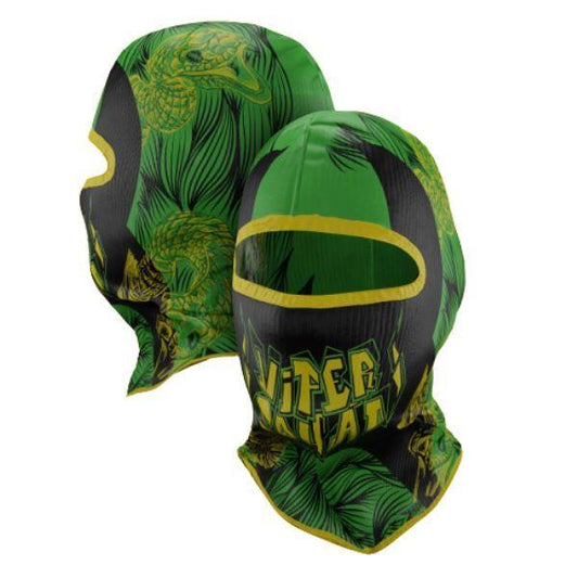 Tiivra Viper Squad Balaclava (Green)