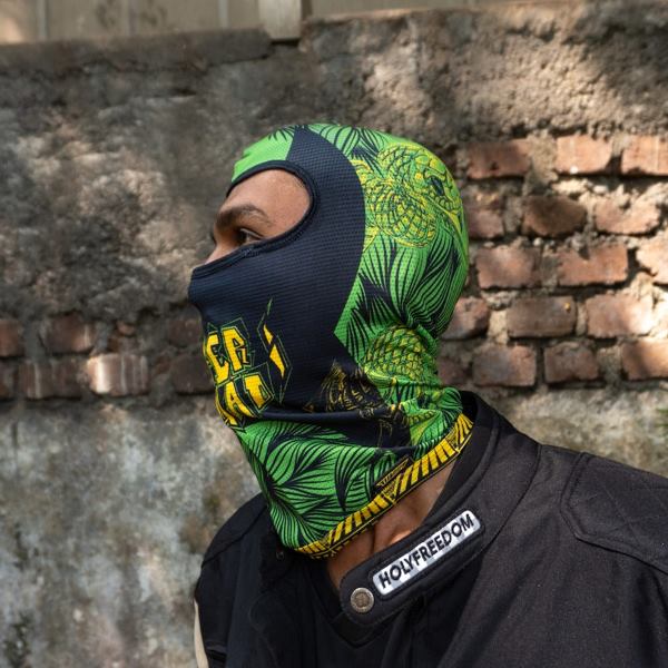 Tiivra Viper Squad Balaclava (Green)