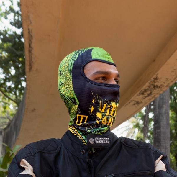 Tiivra Viper Squad Balaclava (Green)