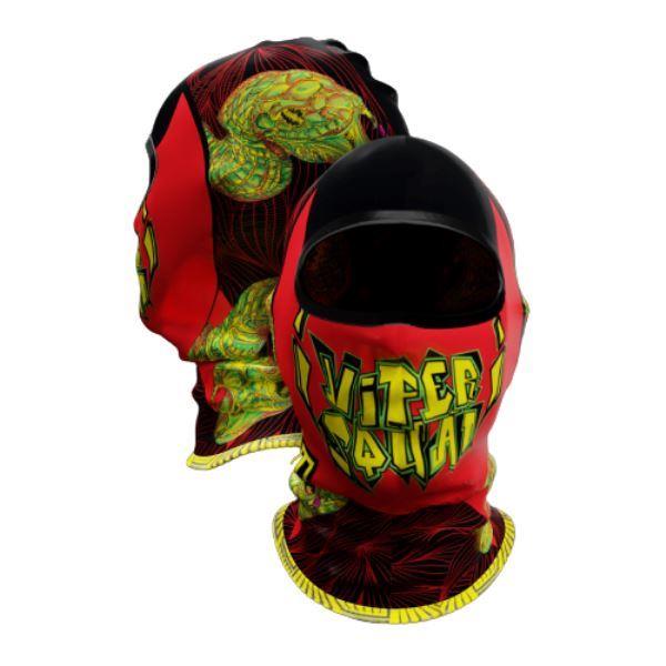 Tiivra Viper Squad Balaclava (Red)