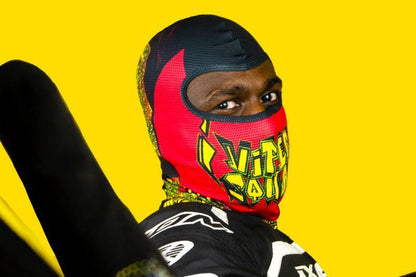 Tiivra Viper Squad Balaclava (Red)