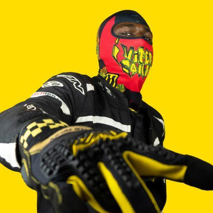 Tiivra Viper Squad Balaclava (Red)