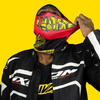 Tiivra Viper Squad Balaclava (Red)