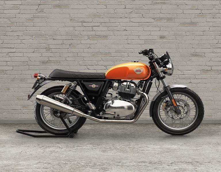 Tinted Short Flyscreen for Interceptor 650Continental GT 650- 1990413