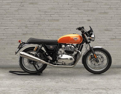 Tinted Tall Flyscreen for Interceptor 650Continental - 1990414