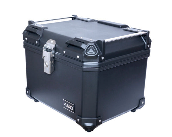 Top Box (47 Liters) Black -ASG-SG-48 - Riders Junction