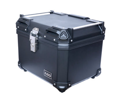 Top Box (47 Liters) Black -ASG-SG-48 - Riders Junction