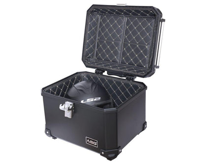 Top Box (47 Liters) Black -ASG-SG-48 - Riders Junction