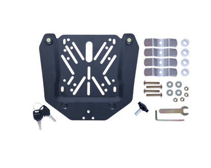 Top Box (47 Liters) Silver -ASG-SG-48 - Riders Junction