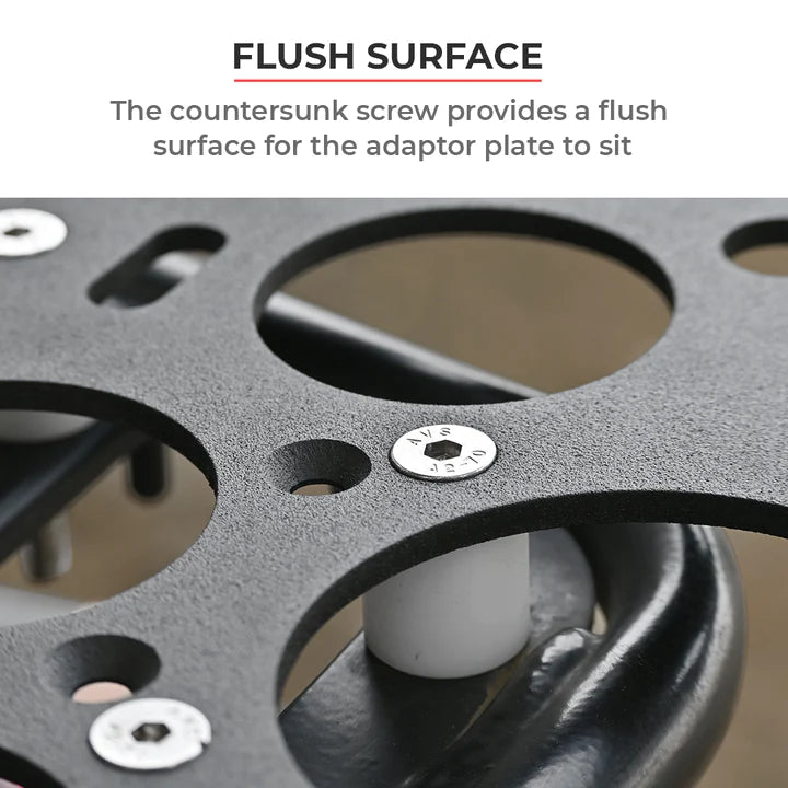 Top Box Adapter Plate for RE Himalayan BS6 - ViaTerra