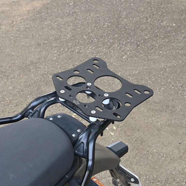 Top Box Adapter Plate for RE Himalayan BS6 - ViaTerra