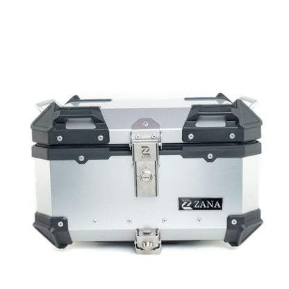 ZANA Top Box Aluminium Silver (35 liters) for KTM Duke 250/390 Gen-3 -ZI-TB-006 - Riders Junction