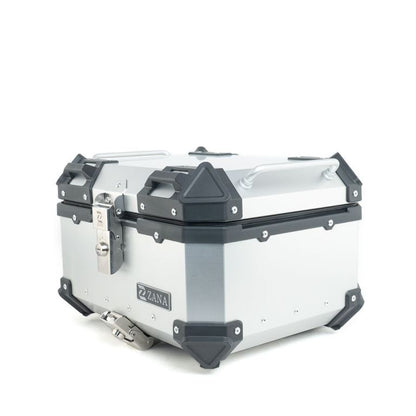 Top Box Aluminium Silver