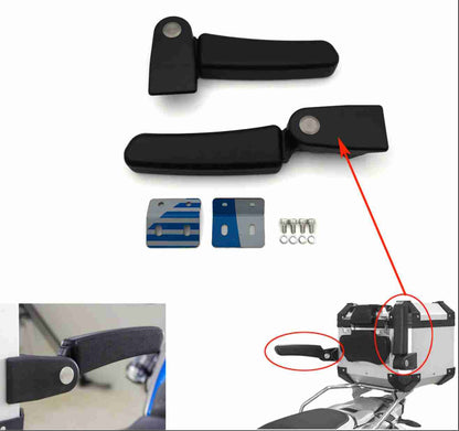 Passenger Armrest for Aluminium Top Box - Riders Junction