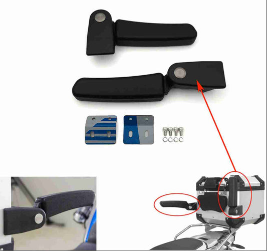 Passenger Armrest for Aluminium Top Box - Riders Junction