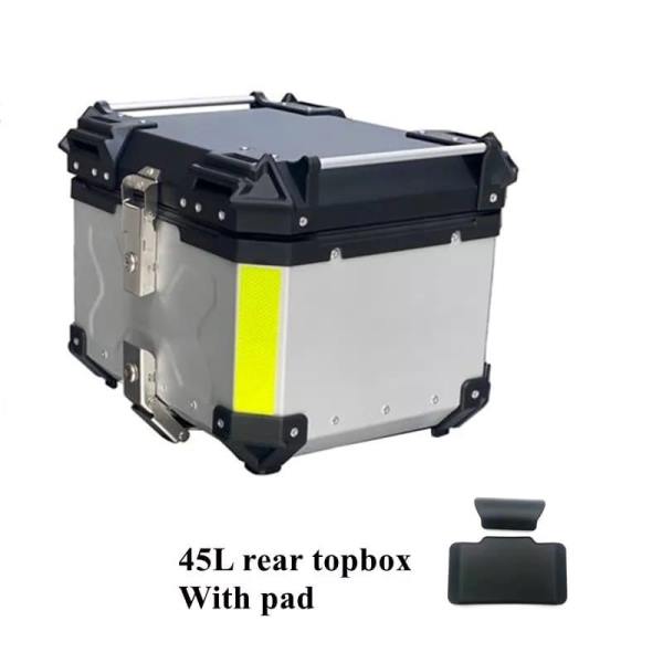 Top Box For Luggage 45l Imported Quality