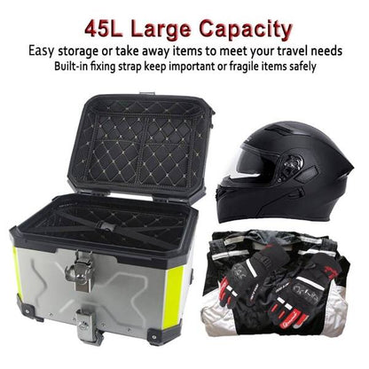 Top Box For Luggage 45l Imported Quality