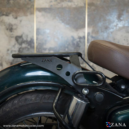 ZANA Top Rack Mild Steel For Classic 350 Reborn - ZI-8419 - Riders Junction
