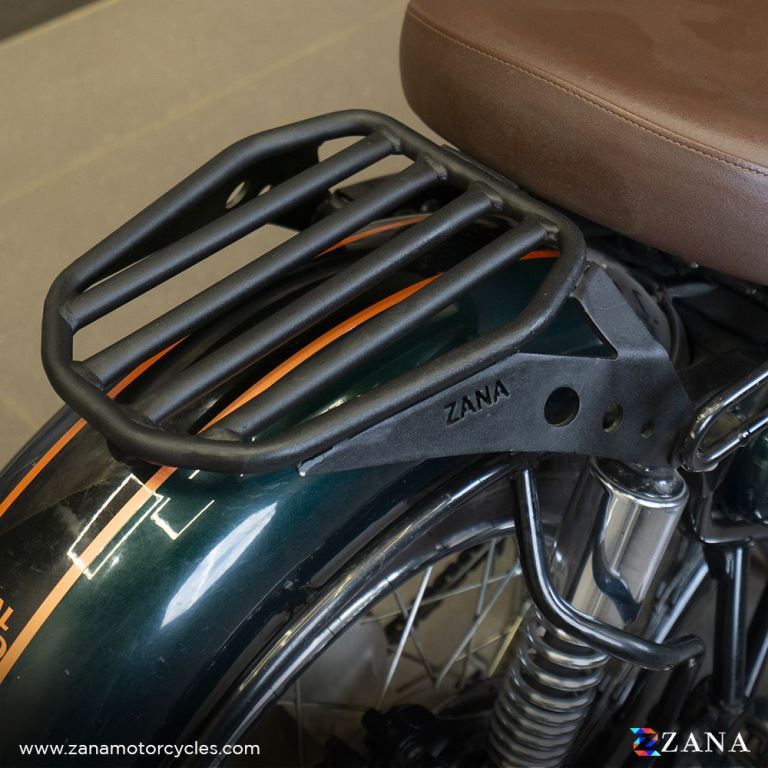 ZANA Top Rack Mild Steel For Classic 350 Reborn - ZI-8419 - Riders Junction