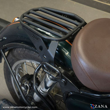 ZANA Top Rack Mild Steel For Classic 350 Reborn - ZI-8419 - Riders Junction