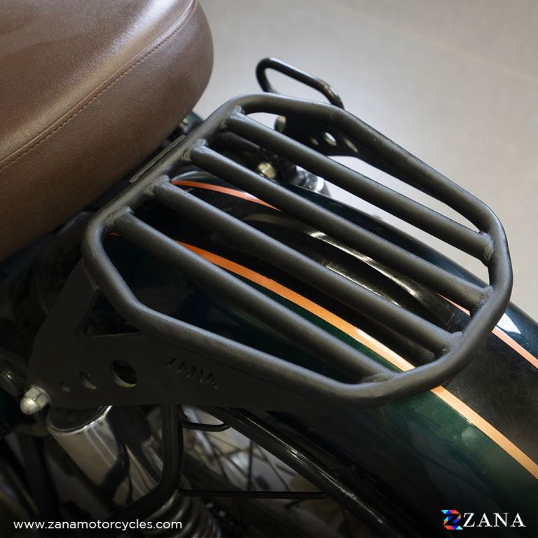 ZANA Top Rack Mild Steel For Classic 350 Reborn - ZI-8419 - Riders Junction